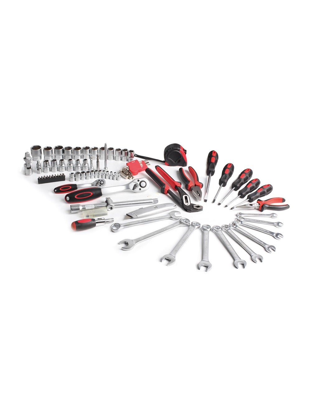 CAJA BT86 CON 86 HERRAMIENTAS DE SERVICIO