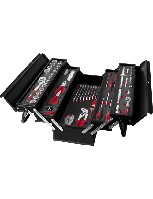 CAJA BT86 CON 86 HERRAMIENTAS DE SERVICIO