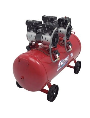 COMPRESOR SUPERSILENT 100/2 - SIN ACEITE 100l