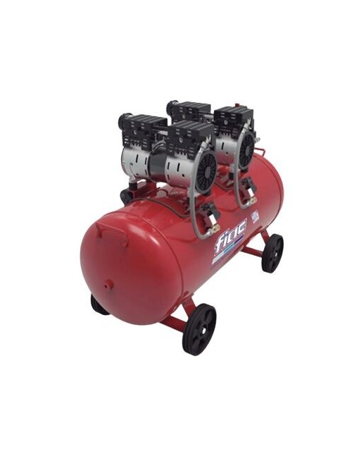 COMPRESOR SUPERSILENT 100/2 - SIN ACEITE 100l