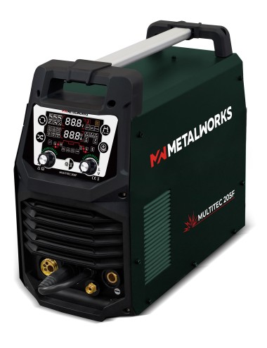 SOLDADORA MULTITEC 205F - MULTIFUNCIÓN