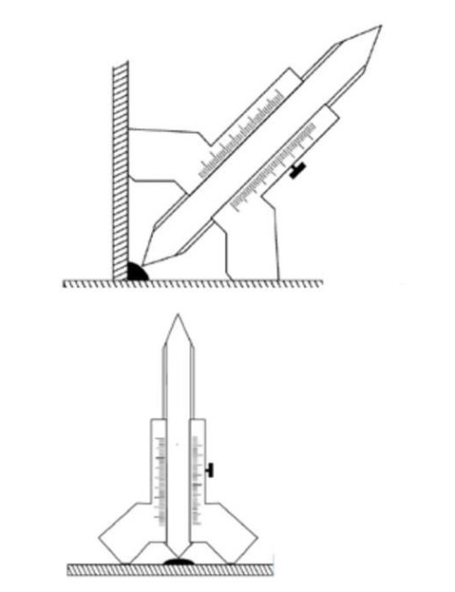 Galgas para Medición de Soldaduras 20 mm
