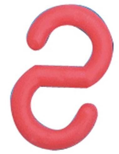 SR2007 ENGANCHE CADENA PLAST. 6 MM.  BOLSA 50P. SR2007