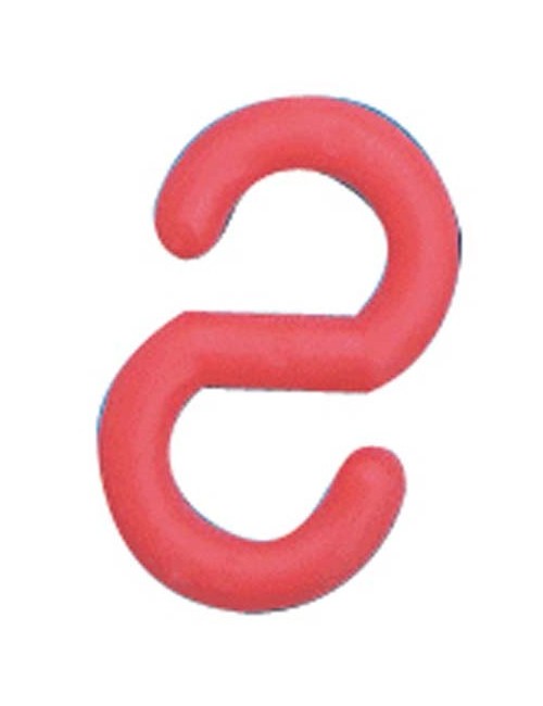 SR2007 ENGANCHE CADENA PLAST. 6 MM.  BOLSA 50P. SR2007