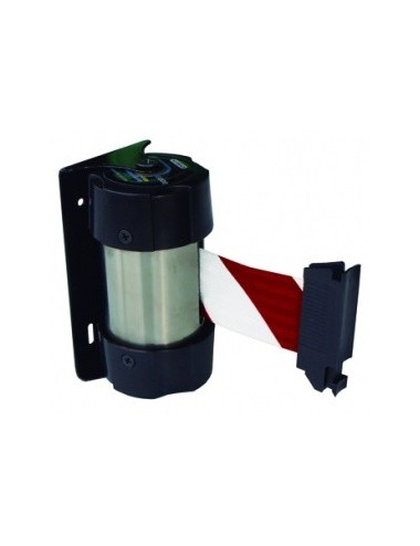 Enrollador Mural de Cinta Roja y Negra RW40RB