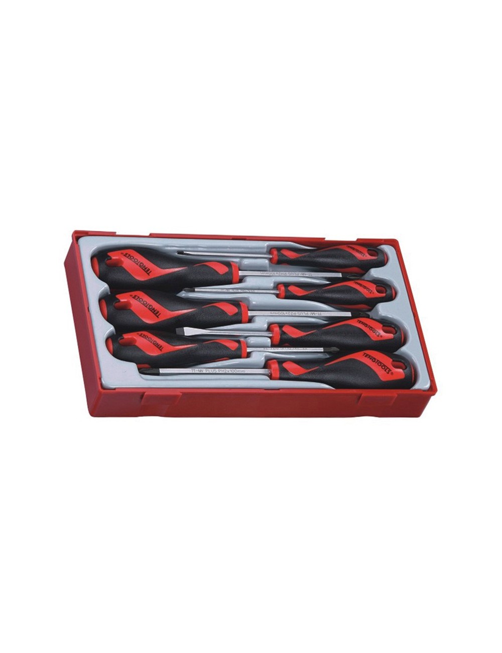 Juego de Destornilladores Planos - TT917N - 7 piezas