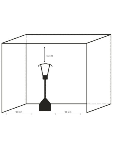 ESTUFA EXTERIOR INOX MWHSS-A-SS – BUTANO/PROPANO