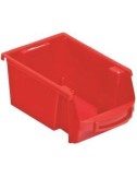 GAVETA POLIPROPILENO MWSPACY2R APERTURA FRONTAL - ROJO 1l