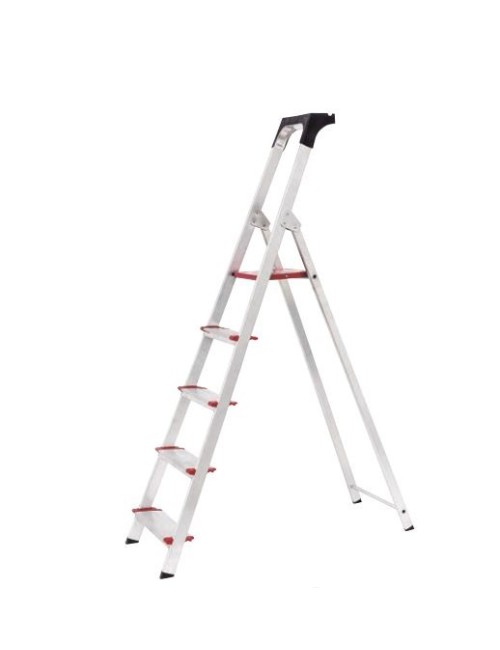 ESCALERA C/PORTAHERRAMIENTAS COMODA 04 - 4 PELDAÑOS