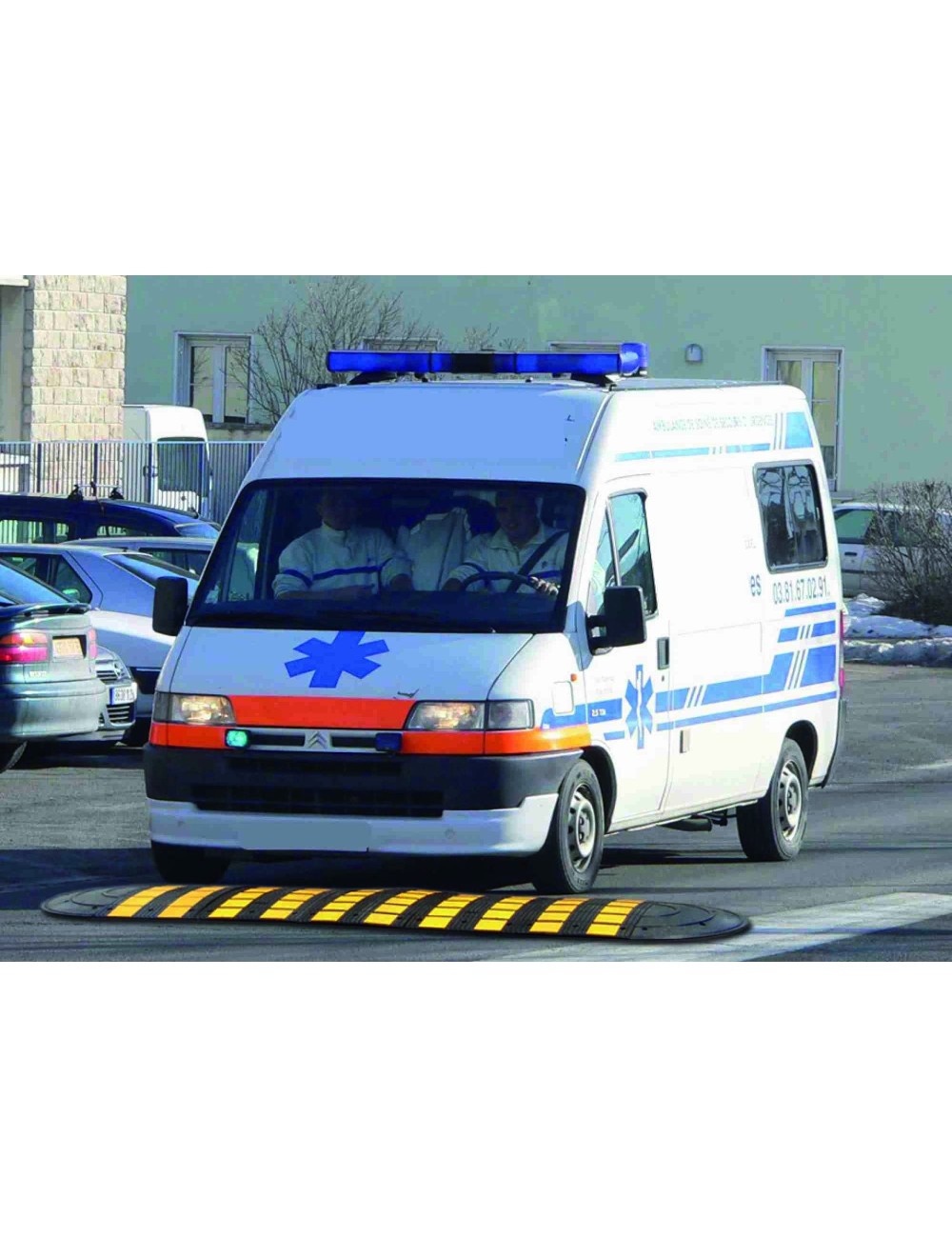 Rampa Ralentizadora SAFETY25