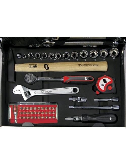 Kit de Mantenimiento de 91 Piezas BTK91A