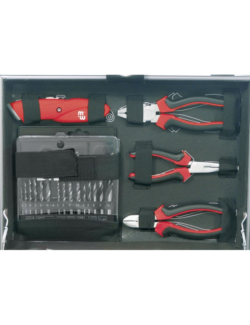 Kit de Mantenimiento de 91 Piezas BTK91A