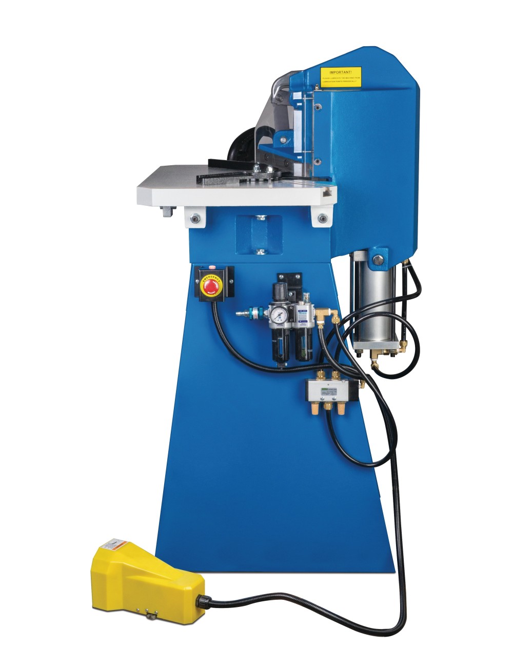 ESCANTONADORA NEUMATICA AKM 130 - 3P