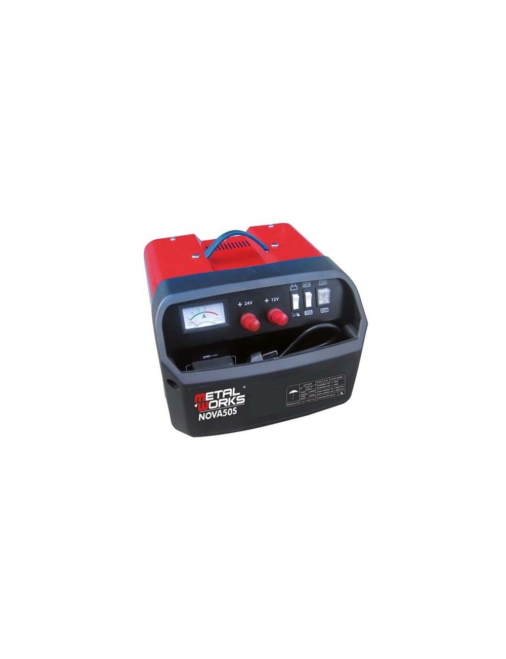 Cargador-Arrancador Baterías Nova 50S