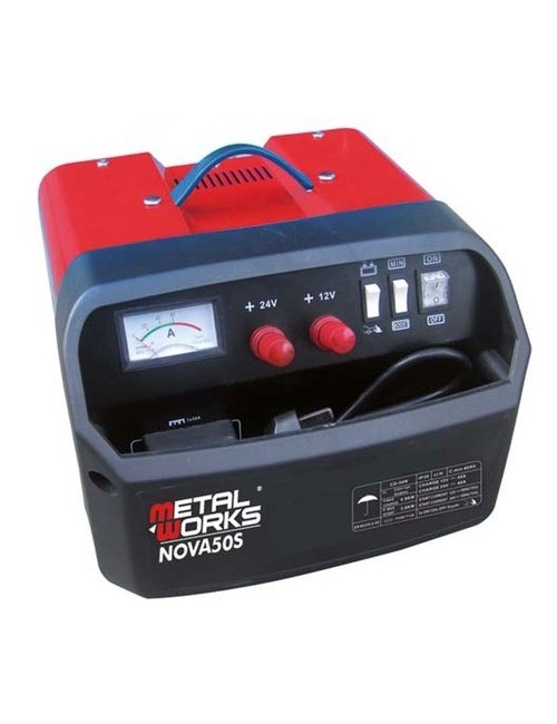 Cargador-Arrancador Baterías Nova 50S