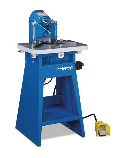 ESCANTONADORA NEUMATICA AKM 130 - 3P