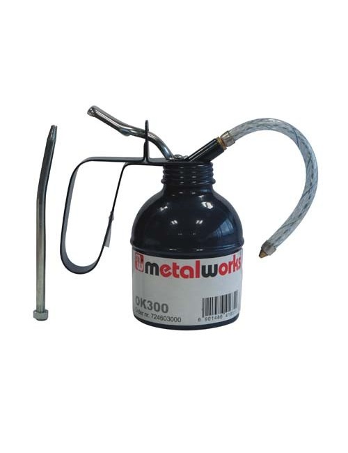 ACEITERA LATÓN C/ BOMBA OK300 - 300ML OK300