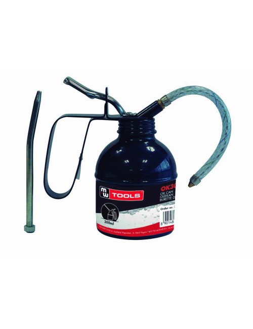 ACEITERA LATÓN C/ BOMBA OK300 - 300ML OK300