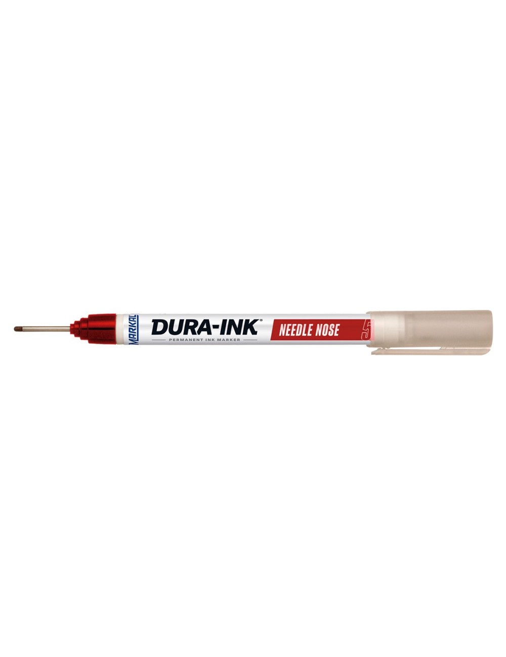 Rotulador de Punta Micro Extendida  Dura-Ink 5 Rojo