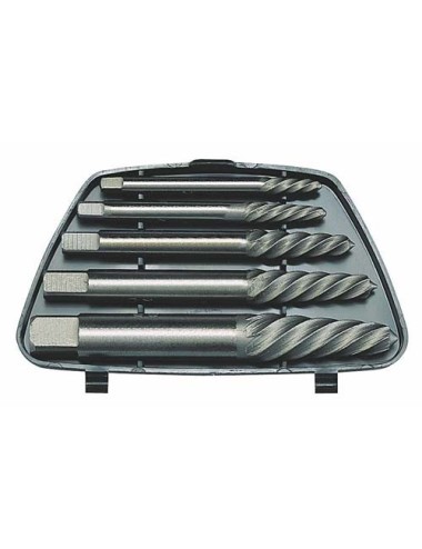 Juego de Extractores de Tornillos  SE05 - 5 Piezas