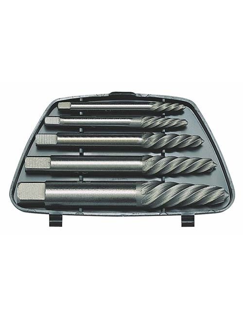 Juego de Extractores de Tornillos  SE05 - 5 Piezas