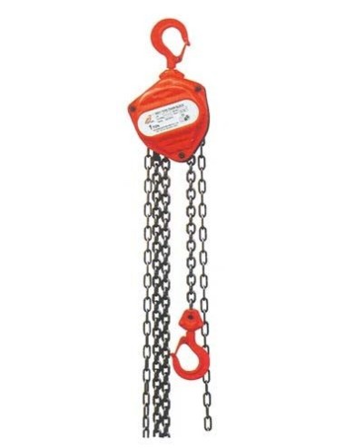 Polipasto manual de cadena  HSJ3060 3 T - 6 m