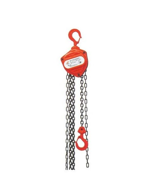 Polipasto manual de cadena  HSJ3060 3 T - 6 m