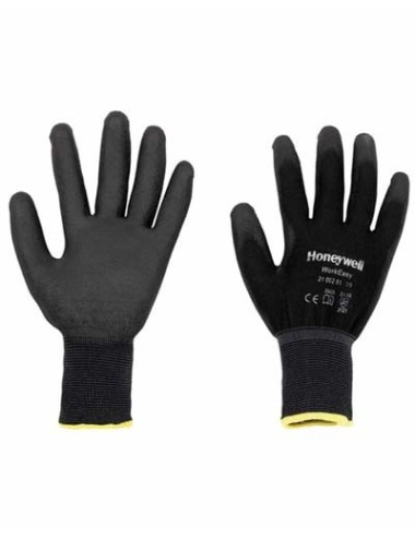 Guantes Black PU Talla 9