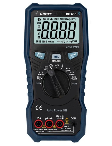 MULTÍMETRO LIMIT DM 630