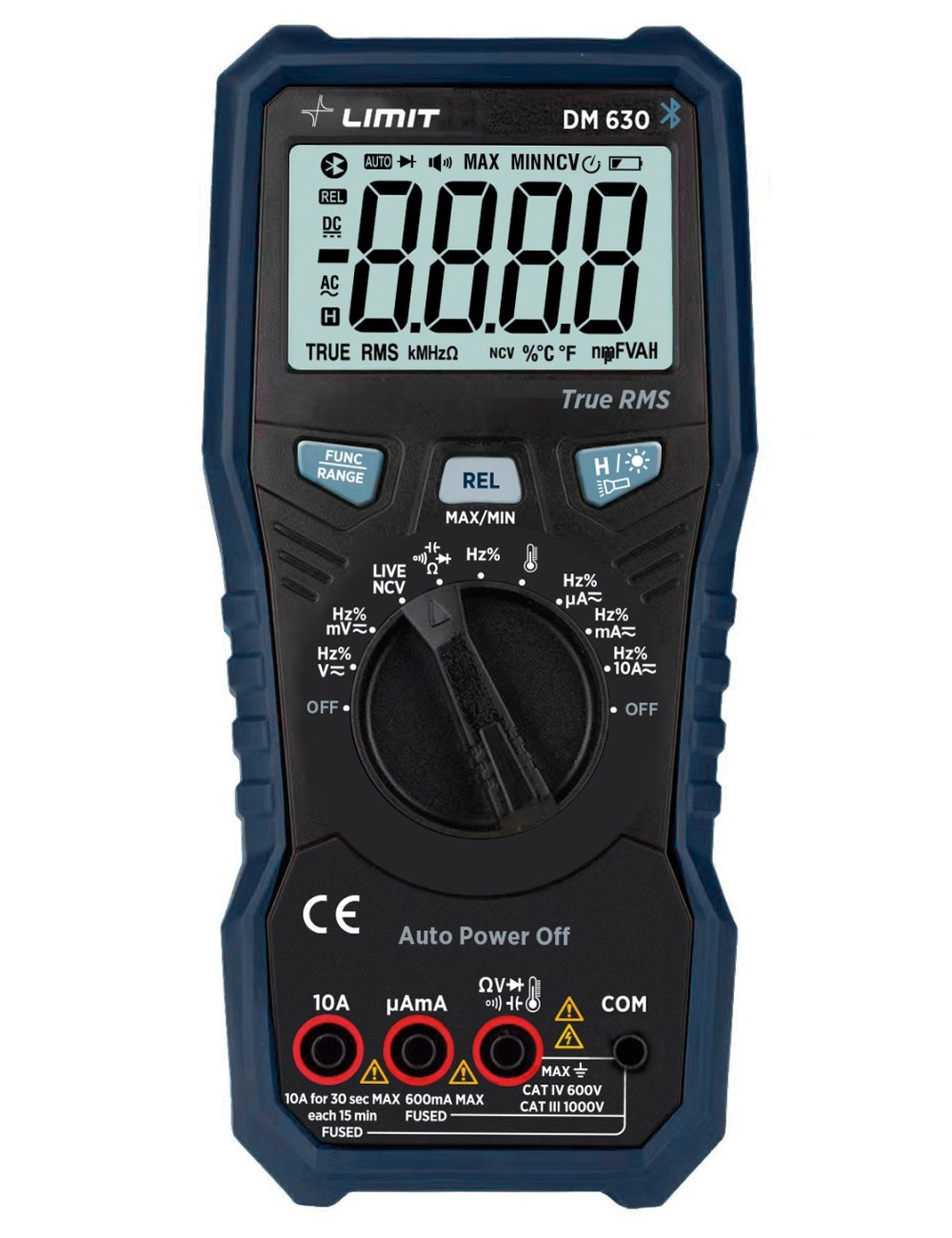 MULTÍMETRO LIMIT DM 630