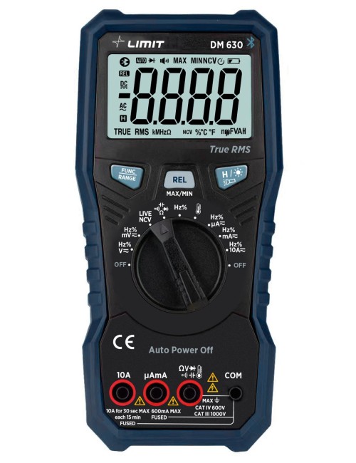 MULTÍMETRO LIMIT DM 630