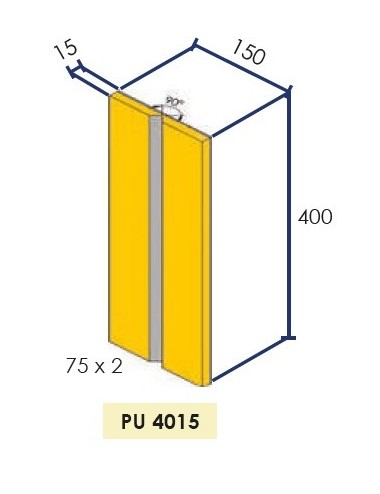 Protector de Espuma en Ángulo  PU4015NJ