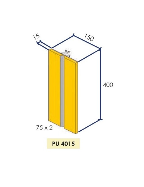 Protector de Espuma en Ángulo  PU4015NJ