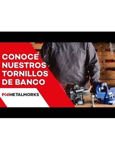 TORNILLO DE BANCO CYLIN 150 - 150mm