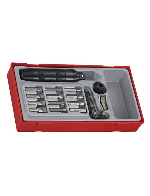 Juego de Destornilladores de Impacto TTID20 - 1/2" 20 piezas