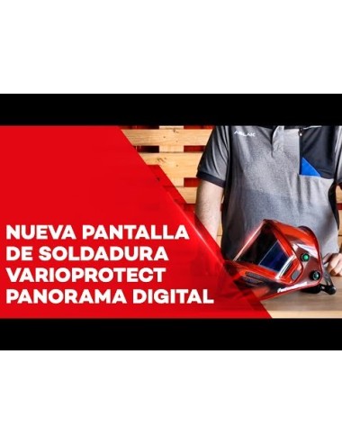 PANTALLA SOLDAR VARIOPROTECT PANORAMA DIGITAL