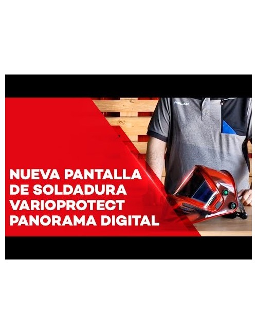 PANTALLA SOLDAR VARIOPROTECT PANORAMA DIGITAL
