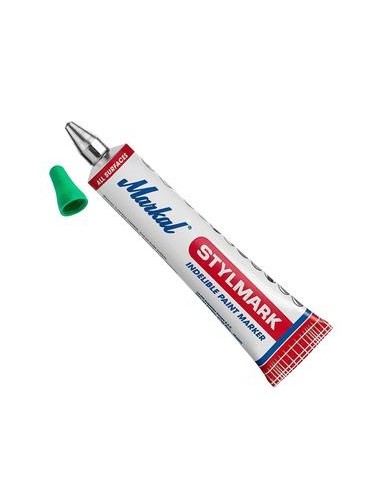 TUBO MARCADOR  PINTURA VERDE STYLMARK