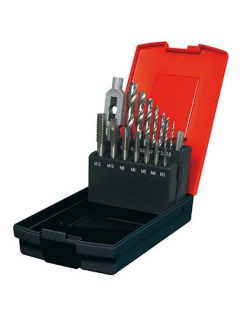 Juego de Machos y Brocas - 15 Piezas MTMS15