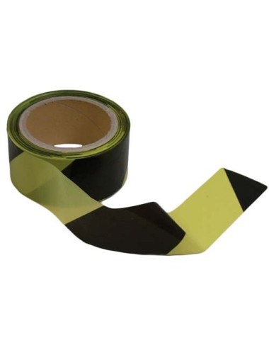 CINTA DE BALIZAMIENTO 100M AMARILLO/NEGRO RSNA01NJ