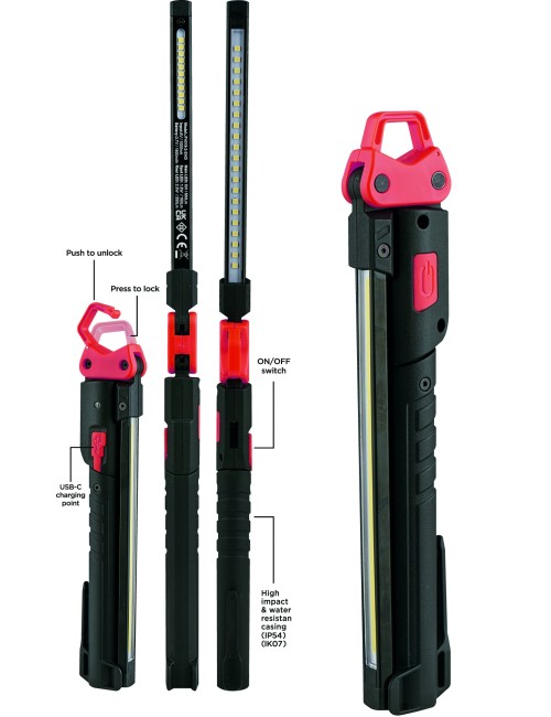 LINTERNA DE INSPECCIÓN MW LI500 - 500Lm