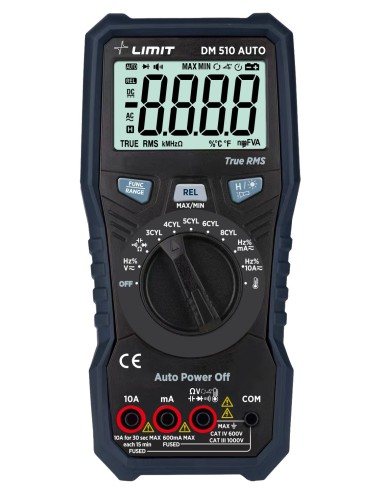 MULTIMETRO LIMIT 510