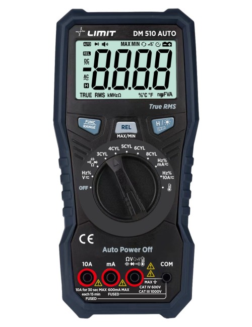 MULTIMETRO LIMIT 510