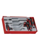 Juego de Llaves Hexagonales TTHEX7 7 Piezas