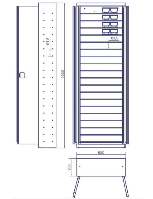 Armario Modular  DEBK114D