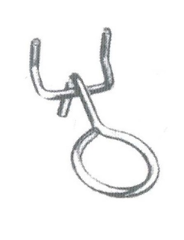 GANCHO PANEL GR19A GR19-A