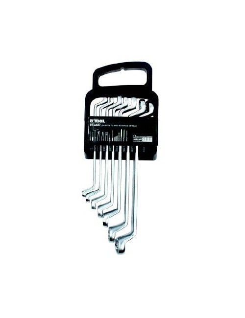 JUEGO BTLAE7 CON 7 LLAVES ACODADAS ESTRELLA