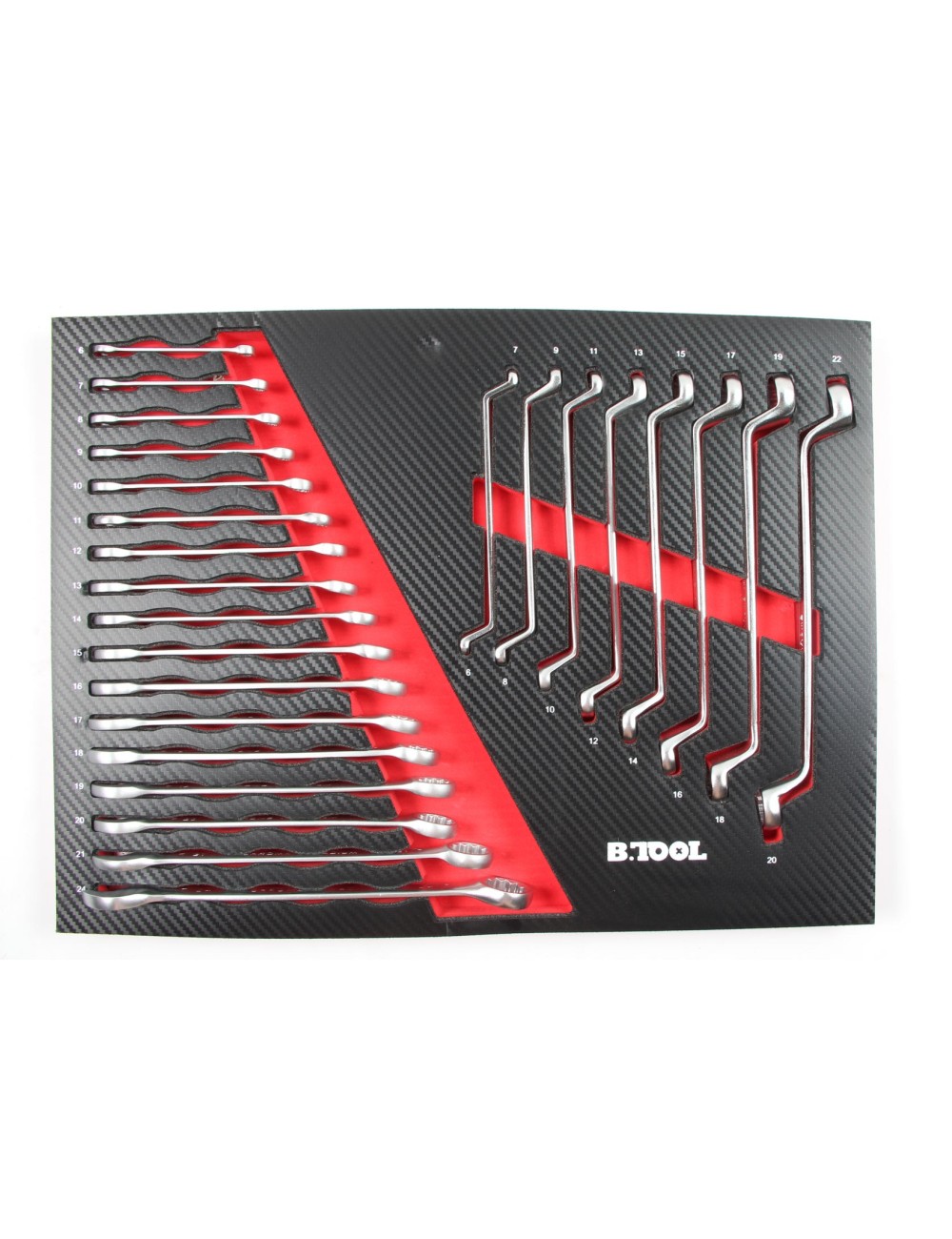 CARRO DE HERRAMIENTAS BTC172 CON 172 HERRAMIENTAS