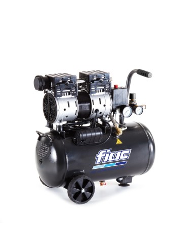 COMPRESOR SUPERSILENT 24/1 - SIN ACEITE 24l