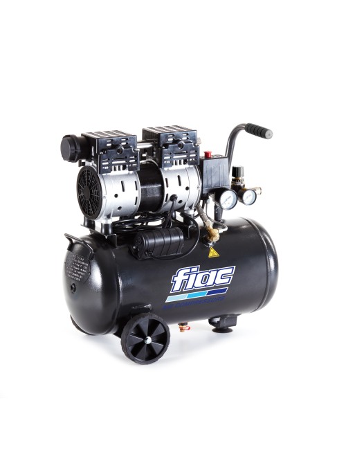 COMPRESOR SUPERSILENT 24/1 - SIN ACEITE 24l